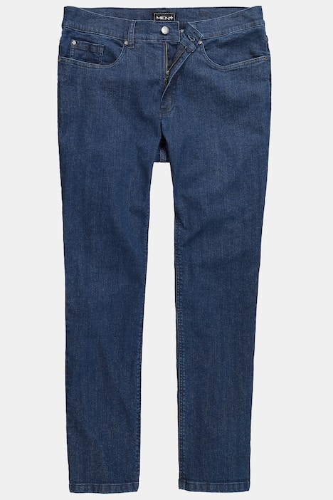 Men+ jeans, FLEXLASTIC®, denim, 5-pocket, straight fit, tot maat 72