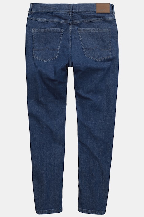 Men+ jeans, FLEXLASTIC®, denim, 5-pocket, straight fit, tot maat 72