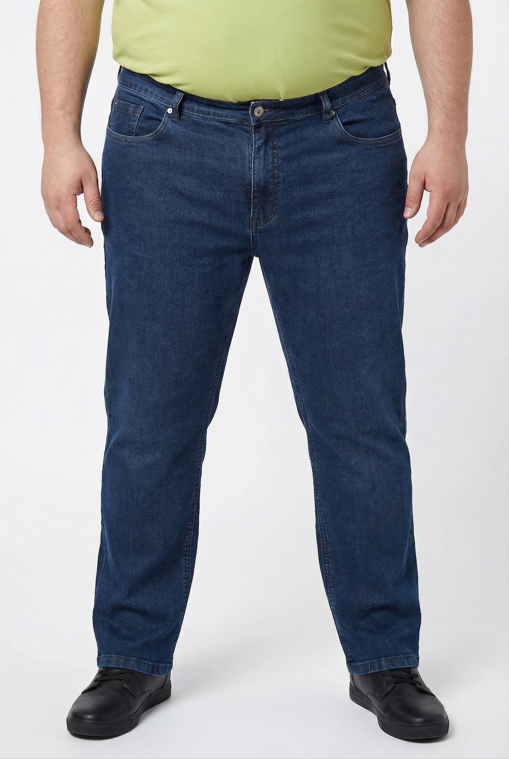 Men + Jeans, FLEXLASTIC®, Denim. 5-Pocket, Straight Fit, bis Gr. 72