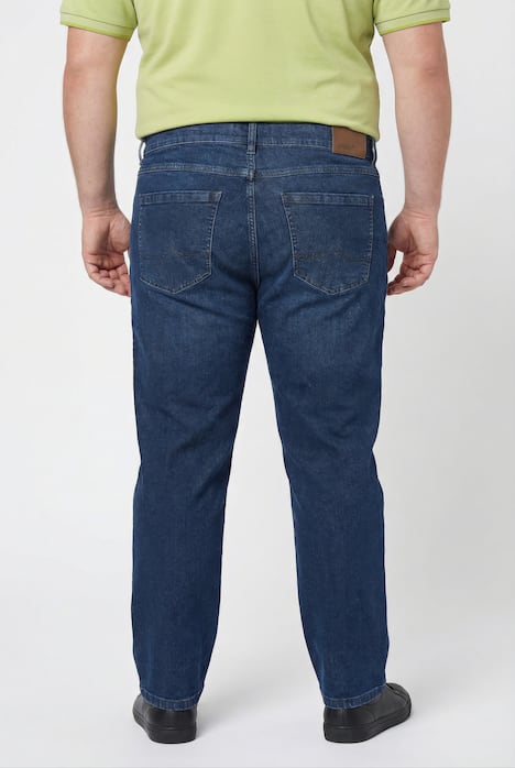 Men + Jeans, FLEXLASTIC®, Denim. 5-Pocket, Straight Fit, bis Gr. 72