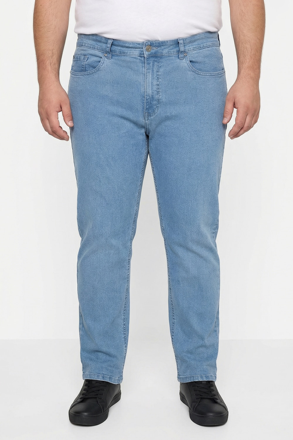 Men + Jeans, FLEXLASTIC®, Denim. 5-Pocket, Straight Fit, bis Gr. 72