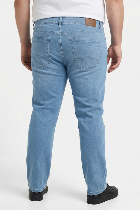 Men + Jeans, FLEXLASTIC®, Denim. 5-Pocket, Straight Fit, bis Gr. 72