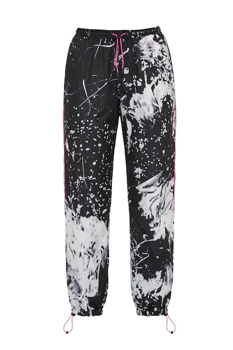 funkční natahovací kalhoty, boční zip