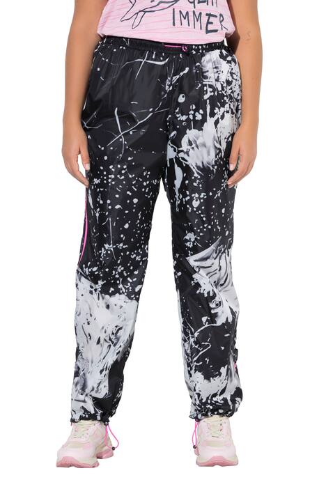 funkční natahovací kalhoty, boční zip