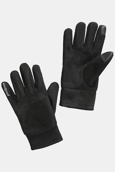 Gants coupe-vent JP1880, fonction tactile, taille unique
