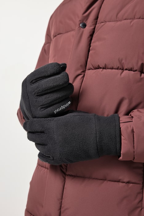Gants coupe-vent JP1880, fonction tactile, taille unique