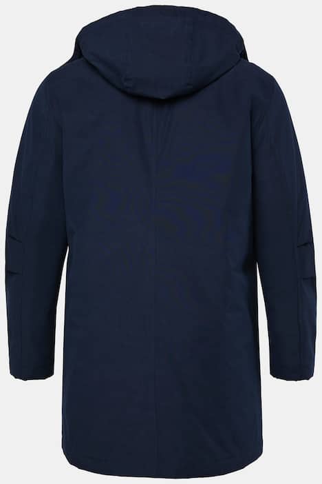 Boston Park Parka, Kapuze, 2-Wege-Zipper, Steppfutter, bis 84/86