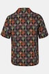 JP 1880 Hemd, Halbarm, Cuba-Kragen, floraler Print, Cuba Fit, bis 8 XL