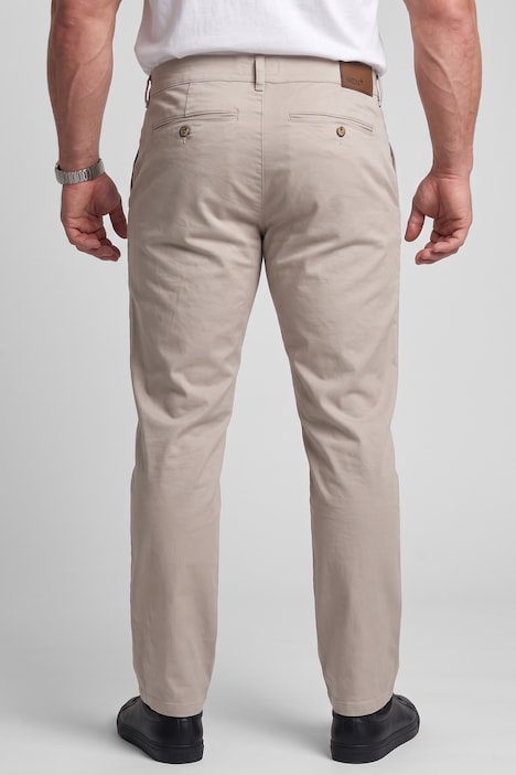 Pantalon chino, coupe Straight Fit - jusqu'au&nbsp;74