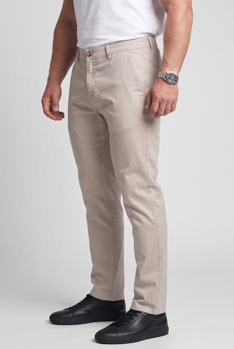 Pantalon chino, coupe Straight Fit - jusqu'au&nbsp;74
