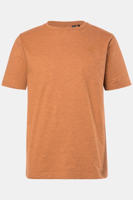 JP1880 T-Shirt, Halbarm, Melange-Jersey, bis 8 XL