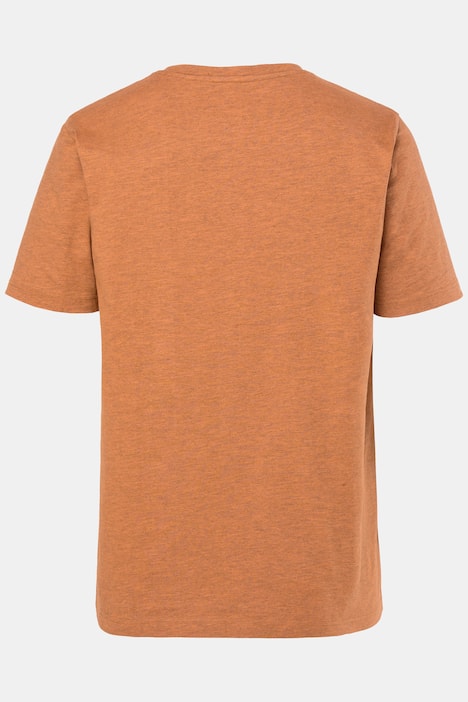 JP1880 T-Shirt, Halbarm, Melange-Jersey, bis 8 XL