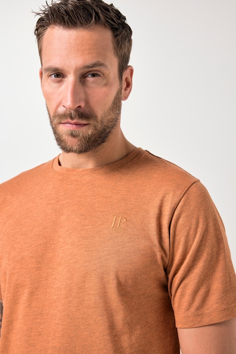JP1880 T-Shirt, Halbarm, Melange-Jersey, bis 8 XL
