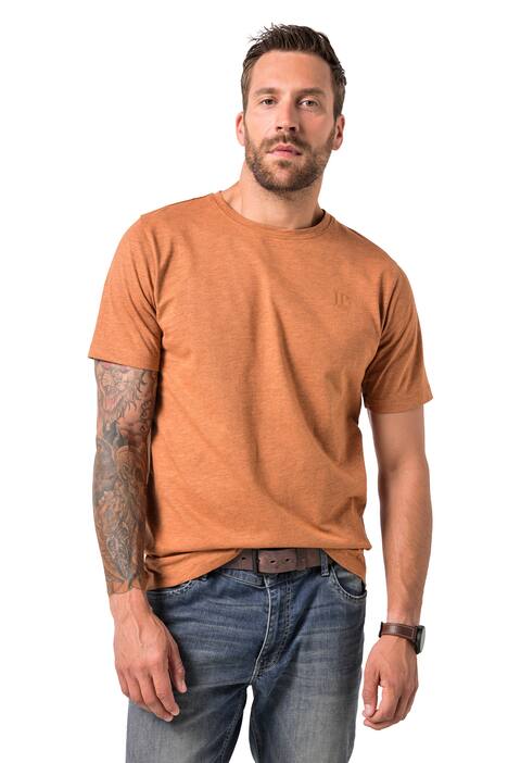 Tričko JP1880, krátké rukávy, melanž žerzej, do 8XL