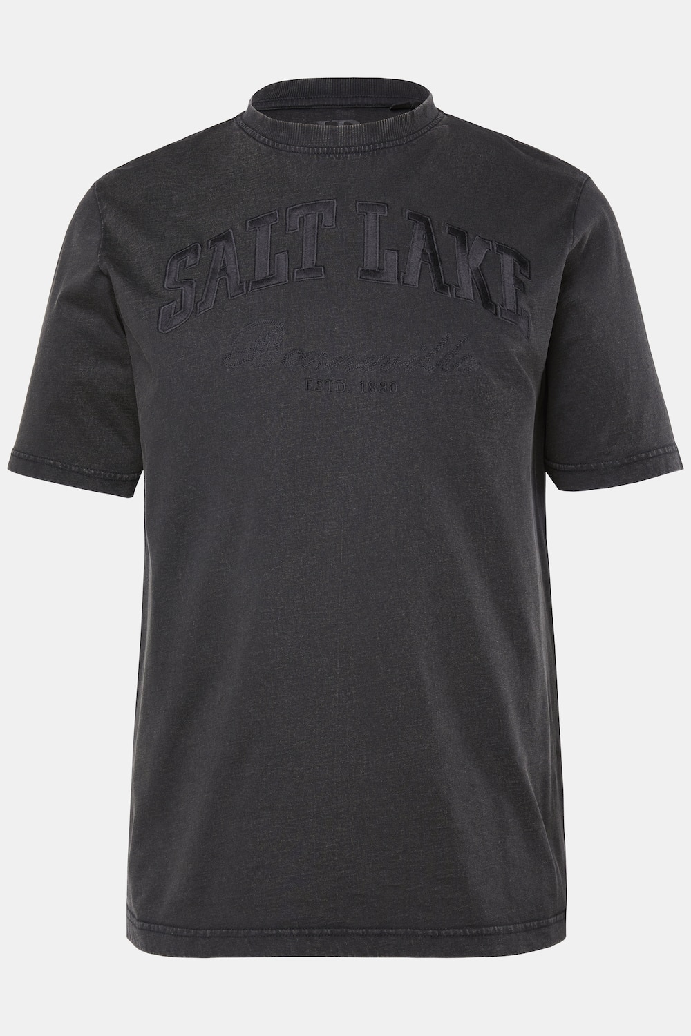 JP1880 T-shirt, korte mouwen, vintage look, borstprint, tot 8XL