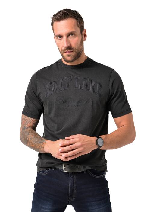 Tričko JP1880, krátké rukávy, vintage vzhled, potisk na hrudi, do 8XL