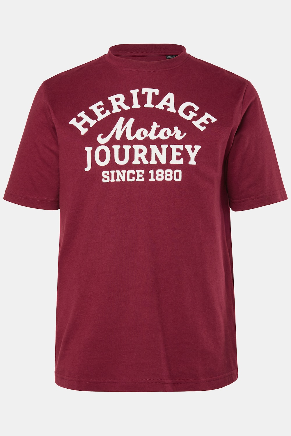 JP1880 T-Shirt, Halbarm, Brustprint, bis 8 XL