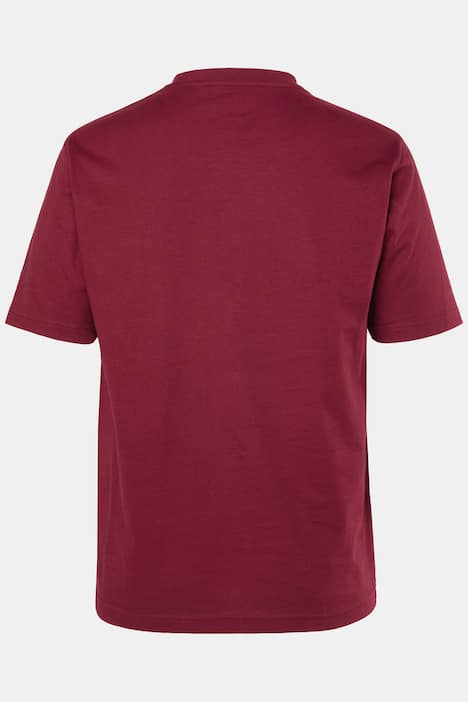 JP1880 T-Shirt, Halbarm, Brustprint, bis 8 XL