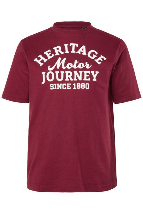 Tričko JP1880, krátké rukávy, potisk na hrudi, do 8XL