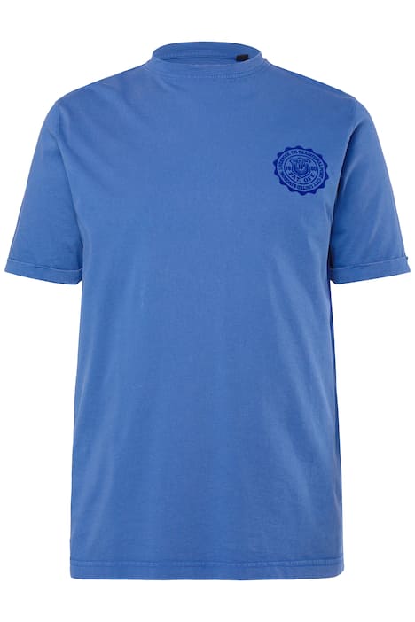 Tričko, krátké rukávy, vintage vzhled, potisk na hrudi, do 8XL