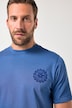 JP1880 T-Shirt, Halbarm, Vintage-Look, Brustprint, bis 8 XL