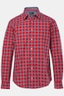 JP1880 Karohemd, Langarm, Kentkragen, Modern Fit, bis 8 XL