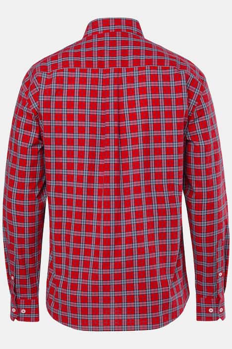 JP1880 Karohemd, Langarm, Kentkragen, Modern Fit, bis 8 XL