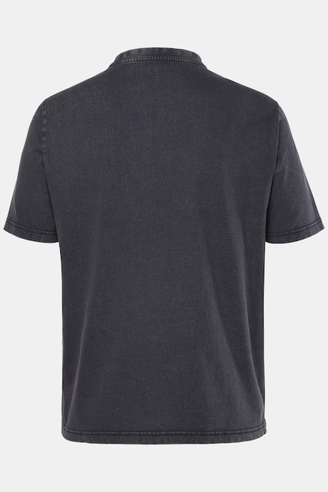 JP1880 T-Shirt, Halbarm, Vintage-Look, Brustprint, bis 8 XL