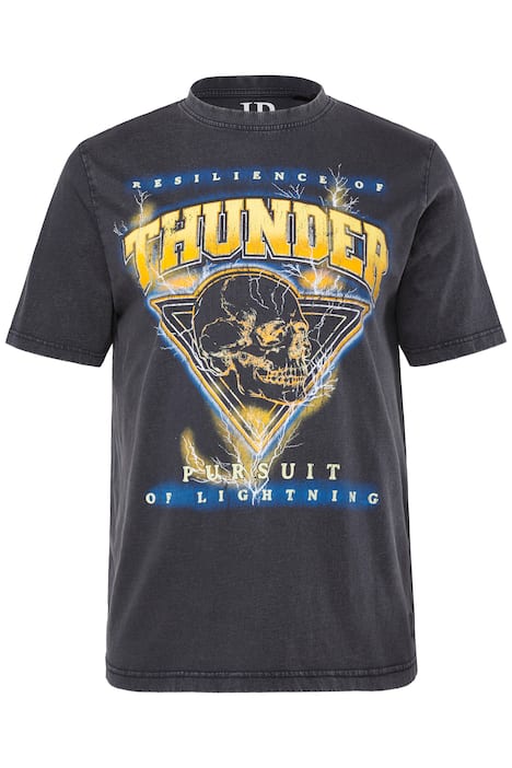 Tričko JP1880, krátké rukávy, vintage vzhled, potisk na hrudi, do 8XL