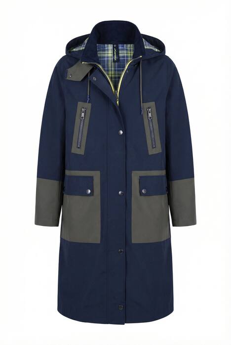 Celoroční funkční kabát s odepínací kapucí