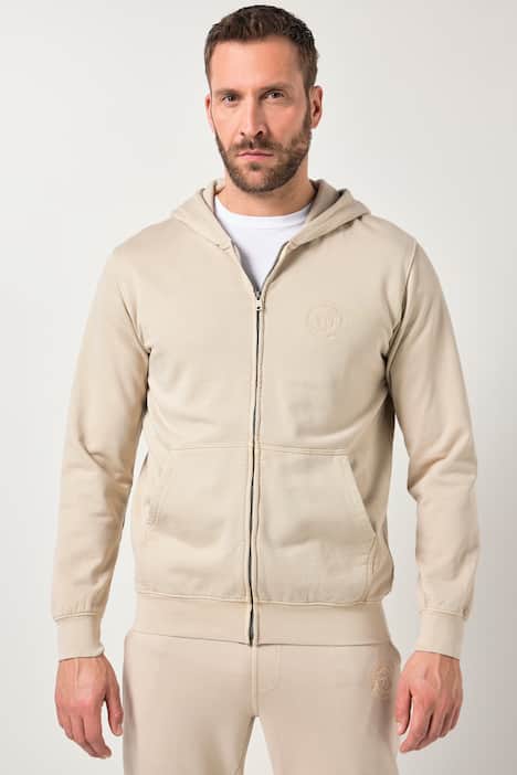 JP1880-huppari, huppu, kengurutasku, vintage-tyyli, suurin koko 8XL