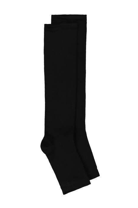 Kompresní podkolenky, bez prstů