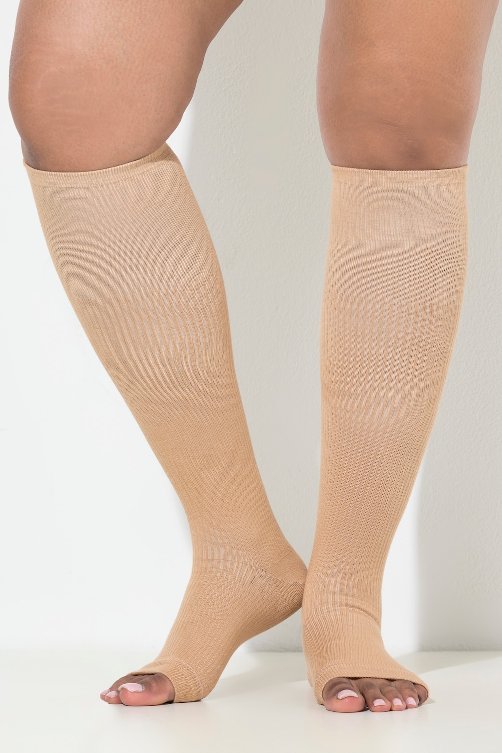 Compressiekniekous, zonder tenen