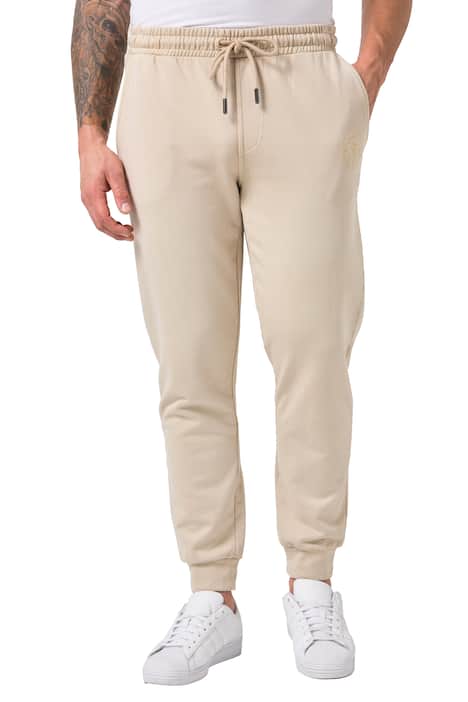 Teplákové kalhoty JP1880, kolekce domácí oblečení, stahování, vintage vzhled, Modern střih, do 8XL