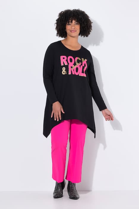 T-shirt, A-lijn, Rock 'n Roll, puntzoom