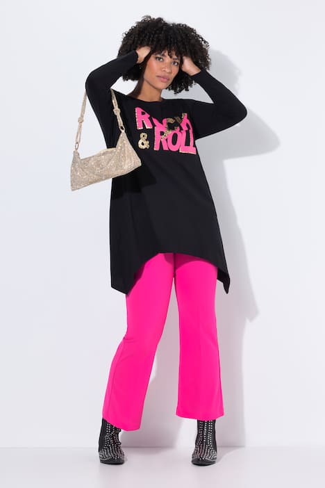 T-shirt, A-lijn, Rock 'n Roll, puntzoom