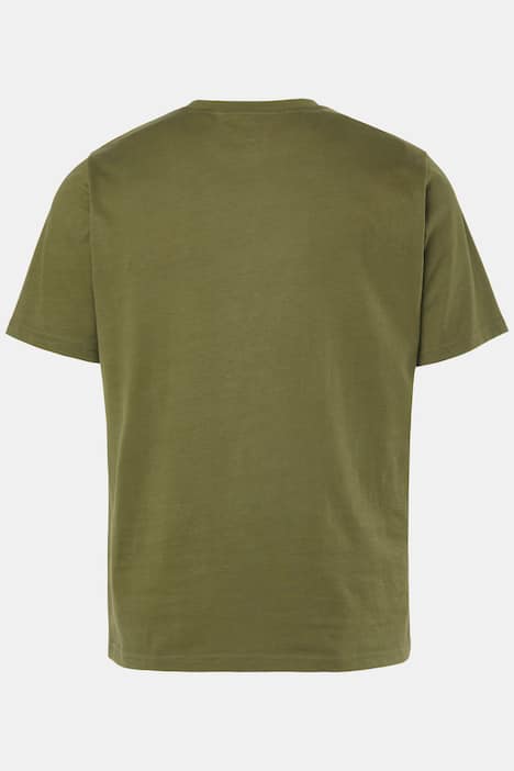 JP1880 T-Shirt, Halbarm, Brustprint, bis 8 XL