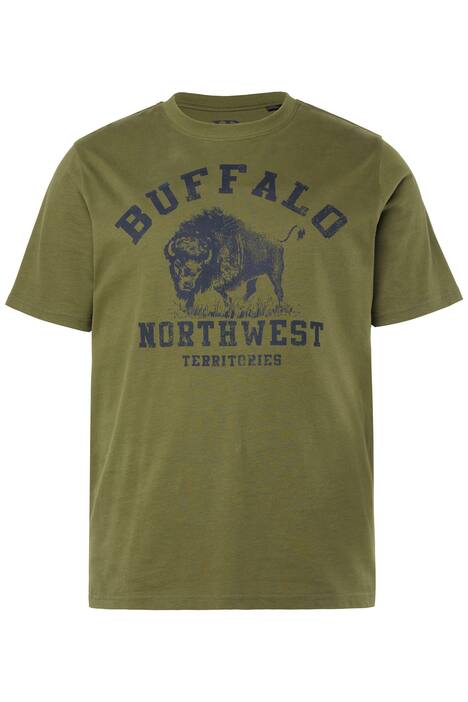 Tričko JP1880, krátké rukávy, potisk na hrudi, do 8XL