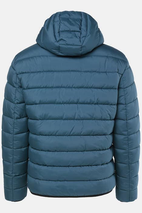 Veste outdoor matelassée, rembourrage sensation duvet, modèle avec capuche - jusqu'au 7 XL
