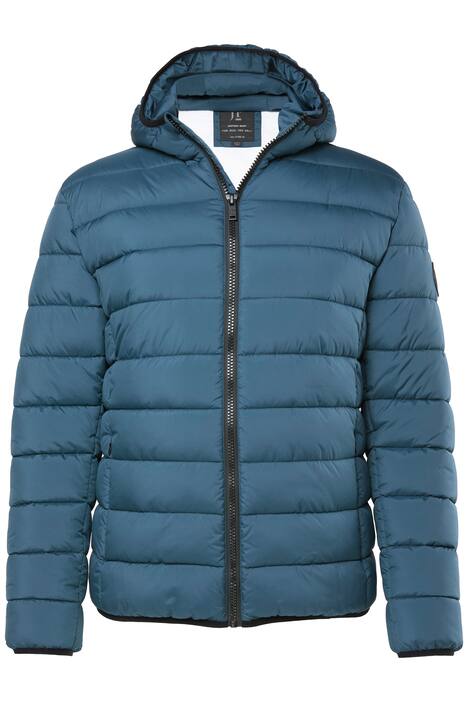 Prošívaná bunda JP1880, kolekce outdoor, kapuce, umělé vlákno, do 7XL