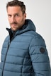 Veste outdoor matelassée, rembourrage sensation duvet, modèle avec capuche - jusqu'au 7 XL