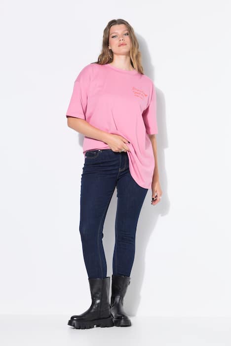 Skinny-Jeans, rinsed Denim, 5-Pocket
