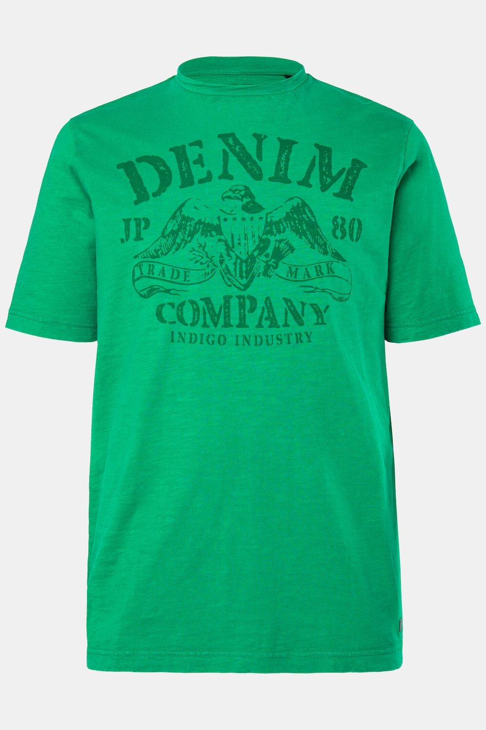 JP1880 T-Shirt, Halbarm, Brustprint, bis 8 XL