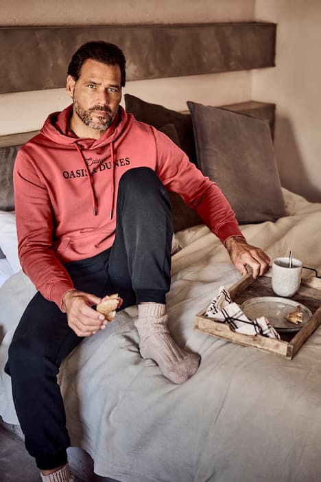 JP1880 Hoodie, Kapuzensweater, Vintage-Look, Kängurutasche, bis 8 XL