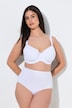 Maxislips, 5er-Pack, Muster/einfarbig, High Waist