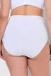Maxislips, 5er-Pack, Muster/einfarbig, High Waist