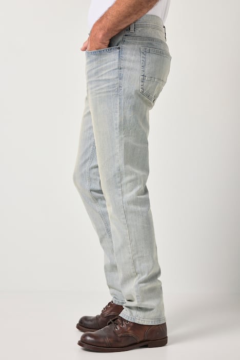 JP1880 Jeans, FLEXNAMIC®, Denim, Straight Fit, Vintage Look, bis Gr. 72