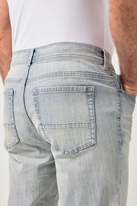 JP1880 Jeans, FLEXNAMIC®, Denim, Straight Fit, Vintage Look, bis Gr. 72