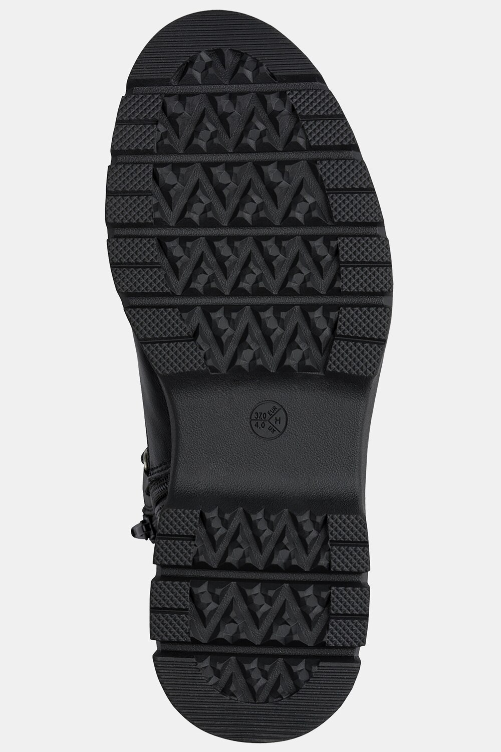 Stora storlekar Funktionsboots, Dam, svart, storlek: 37, Syntetfibrer/Polyester, Ulla Popken