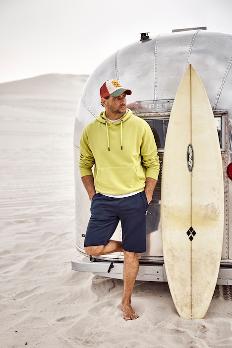 hoodie, sweatstof, capuchon, borduursel op de borst, tot 8XL